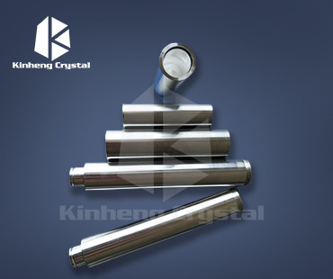 Polikristal NaI(Tl) Kristal Safir Pencere Paslanmaz Çelik Muhafaza 175℃